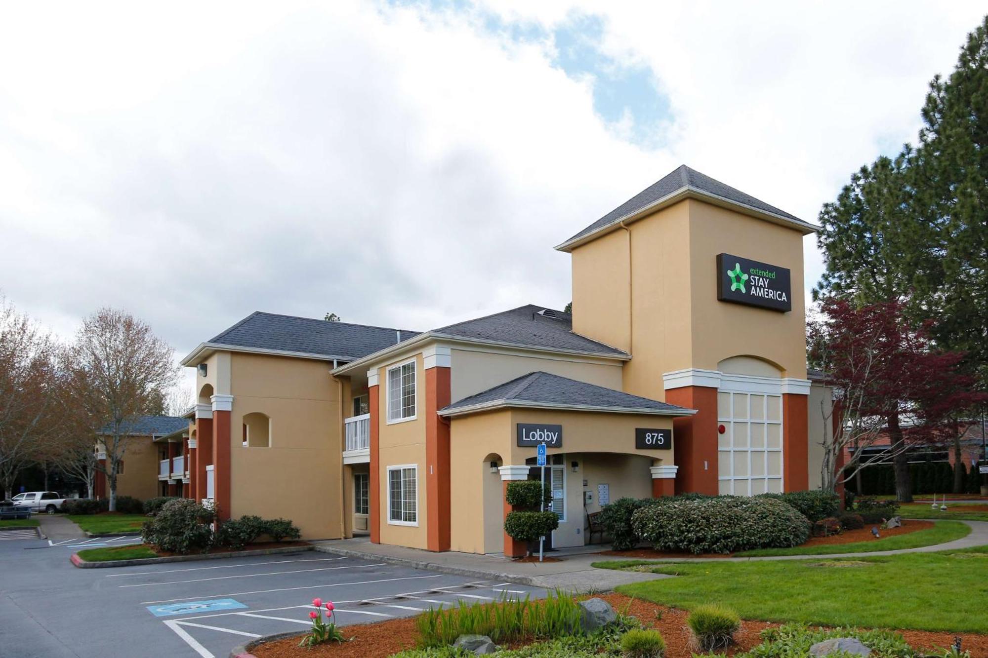 Extended Stay America Suites - Portland - Beaverton Exteriör bild